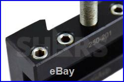 OUT OF STOCK 90 DAYS SHARS 10-15 BXA Quick Change CNC Tool Post #1 Turning Faci