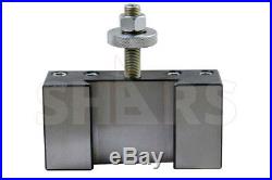 OUT OF STOCK 90 DAYS SHARS 14-20 CA Quick Change CNC Tool Post #1 Turning Facin