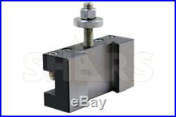 OUT OF STOCK 90 DAYS SHARS 14-20 CA Quick Change CNC Tool Post #1 Turning Facin