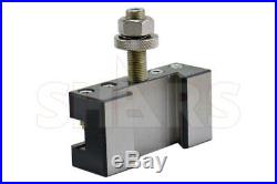 OUT OF STOCK 90 DAYS SHARS 6-12 AXA Quick Change Tool Post Boring Turning Holde