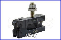 OUT OF STOCK 90 DAYS Shars 6 12 CNC Lathe AXA Piston Quick Change Tool Post S