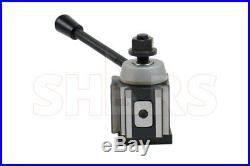 OUT OF STOCK 90 DAYS Shars 6 12 Lathe AXA Piston Type Quick Change Tool Post