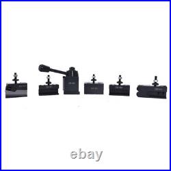 OXA Tool Post Set 250-000 Wedge Type Quick Change Tool Post Set Steel Materia