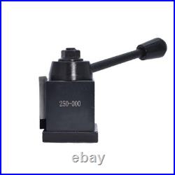 OXA Tool Post Set 250-000 Wedge Type Quick Change Tool Post Set Steel Materia