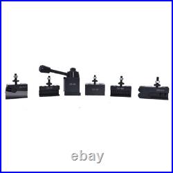 OXA Tool Post Set 6-Pack Wedge Type Quick Change Tool Post Set for Mini Lathe