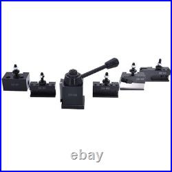 OXA Tool Post Set 6-Pack Wedge Type Quick Change Tool Post Set for Mini Lathe