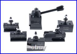 - OXA Wedge Type Quick Change Tool Post Set for Mini Lathe, 6-9 Inch Swing, 6