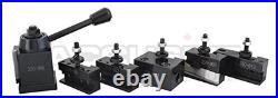 - OXA Wedge Type Quick Change Tool Post Set for Mini Lathe, 6-9 Inch Swing, 6