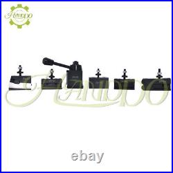 OXA Wedge Type Tool Post Set 250-000 For CNC Swing Dia 8 and Two Extra 250-001