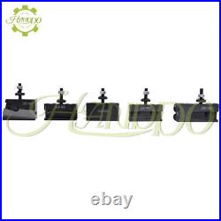 OXA Wedge Type Tool Post Set 250-000 For CNC Swing Dia 8 and Two Extra 250-001