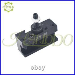 OXA Wedge Type Tool Post Set 250-000 For CNC Swing Dia 8 and Two Extra 250-001