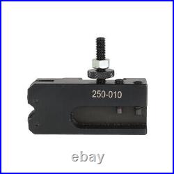 OXA Wedge Type Tool Post Set 250-000 For Mini Lathe 8 and Two Extra 250-001