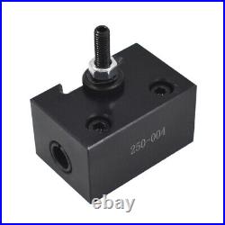 OXA Wedge Type Tool Post Set 250-000 For Mini Lathe 8 and Two Extra 250-001
