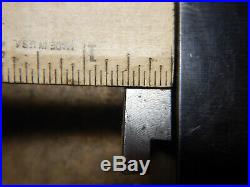 Older Genuine Aloris Cxa Quick Change Tool Post Turret For Metal Lathe