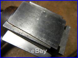 Older Genuine Aloris Cxa Quick Change Tool Post Turret For Metal Lathe