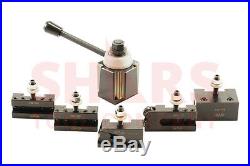 Out of stock 90 days Shars 14-20 CNC Lathe CA Wedge Quick Change Tool Post Set