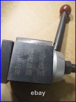 PHASE II 250-300 300 Piston Type Quick Change Tool Post