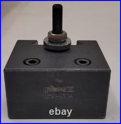 PHASE II Quick Change Tool Post 250-333 6 Piece Set with Holders
