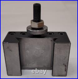 PHASE II Quick Change Tool Post 250-333 6 Piece Set with Holders