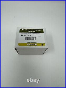PROXXON Quick change tool post for PD 250/E, #24026 Under MSRP