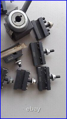 Phase 2 BXA quick change tool post and holders 250-222