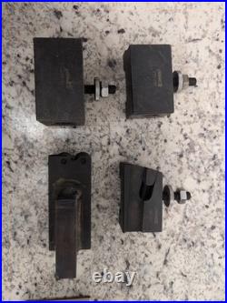 Phase 2 Lathe Quick Change Tool Post Tool Holders