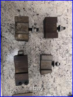 Phase 2 Lathe Quick Change Tool Post Tool Holders