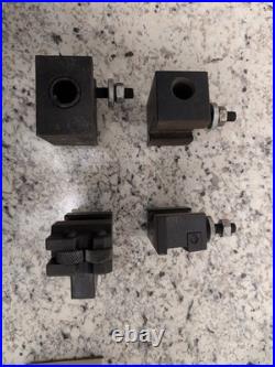 Phase 2 Lathe Quick Change Tool Post Tool Holders