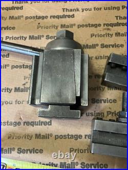 Phase 2 Quick Change Tool Post 250-111, South Bend Lathe, Atlas Metal Lathe
