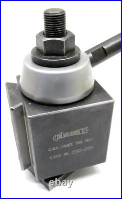 Phase II #250-200 Quick Change Piston Type Tool Post Fits Bxa Holders