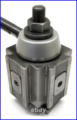 Phase II #250-200 Quick Change Piston Type Tool Post Fits Bxa Holders