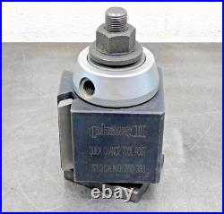 Phase II 250-333 Wedge Type Quick Change Tool Post