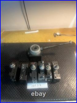Phase II-250-444- Lathe Quick Change Tool Post with6 Holders