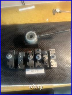 Phase II-250-444- Lathe Quick Change Tool Post with6 Holders