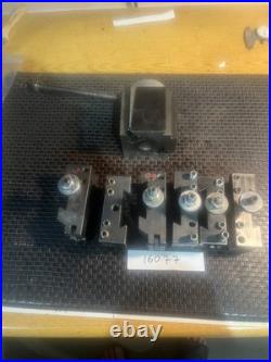 Phase II-250-444- Lathe Quick Change Tool Post with6 Holders