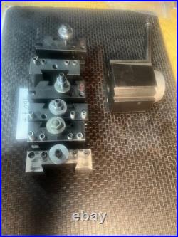 Phase II-250-444- Lathe Quick Change Tool Post with6 Holders