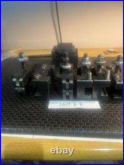 Phase II-250-444- Lathe Quick Change Tool Post with6 Holders