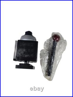 Phase II 251-333 CXA 13-18 Lathe Swing Quick Change Tool Post Set