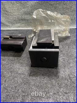 Phase II (2) Quick Change Tool Post Stock No. 250-222 With 3 Attachment Tools
