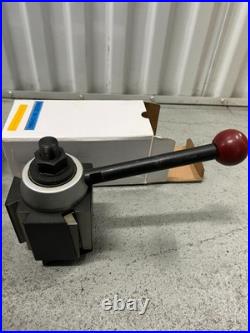 Phase II Quick Change Tool Post with Holders (Model 250 Series), Never USed