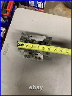 Pratt Burnerd Lathe Quick Change Tool Post Set A112D0000 Dicksons 4 Pcs Leblond