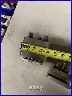 Pratt Burnerd Lathe Quick Change Tool Post Set A112D0000 Dicksons 4 Pcs Leblond