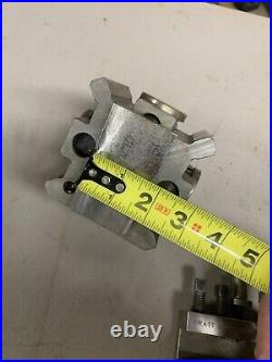 Pratt Burnerd Lathe Quick Change Tool Post Set A112D0000 Dicksons 4 Pcs Leblond
