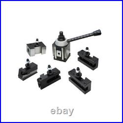 Prolinemax 6-12'' Wedge Type Quick Change Tool Post Set FR Aloris 100 AXA Lathe