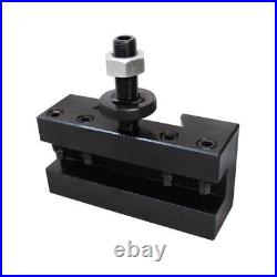 Prolinemax 6-12'' Wedge Type Quick Change Tool Post Set FR Aloris 100 AXA Lathe