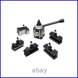 Prolinemax 6-12'' Wedge Type Quick Change Tool Post Set Fr Aloris 100 Axa Lathe