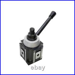 Prolinemax 6-12'' Wedge Type Quick Change Tool Post Set Fr Aloris 100 Axa Lathe