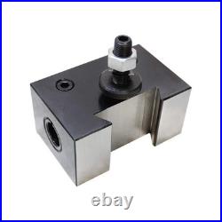 Prolinemax 6-12'' Wedge Type Quick Change Tool Post Set Fr Aloris 100 Axa Lathe