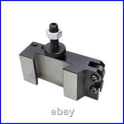 Prolinemax 6-12'' Wedge Type Quick Change Tool Post Set Fr Aloris 100 Axa Lathe