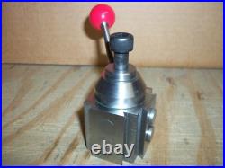 QUICK CHANGE TOOL POST MINI LATHE 7x10 12 14 STEEL! 4 PISTON QUICK CHANGE TOOL POST MINI LATHE 7x10 12 14 STEEL! 4 PISTON